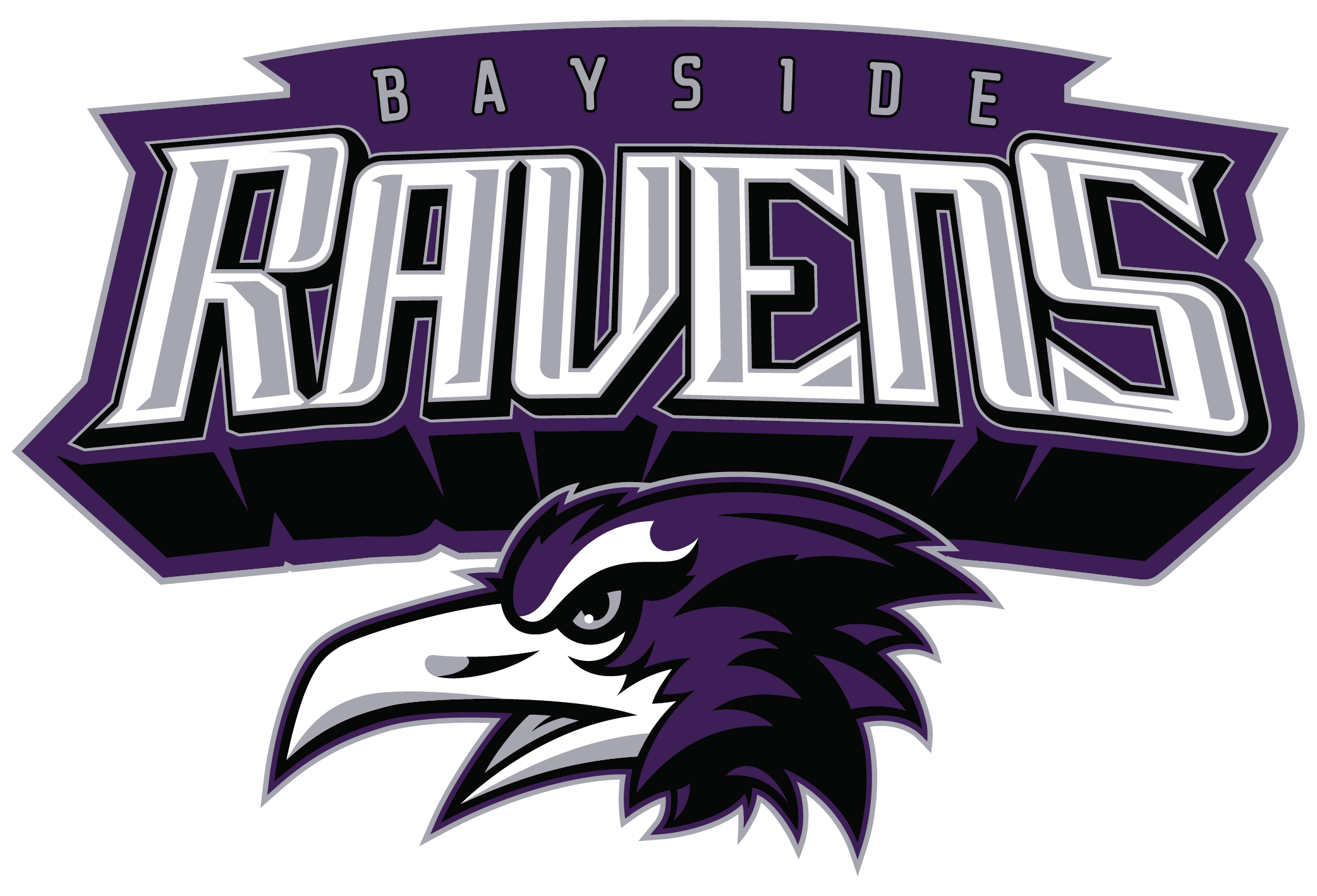 Bayside Ravens_Full-Logo_T