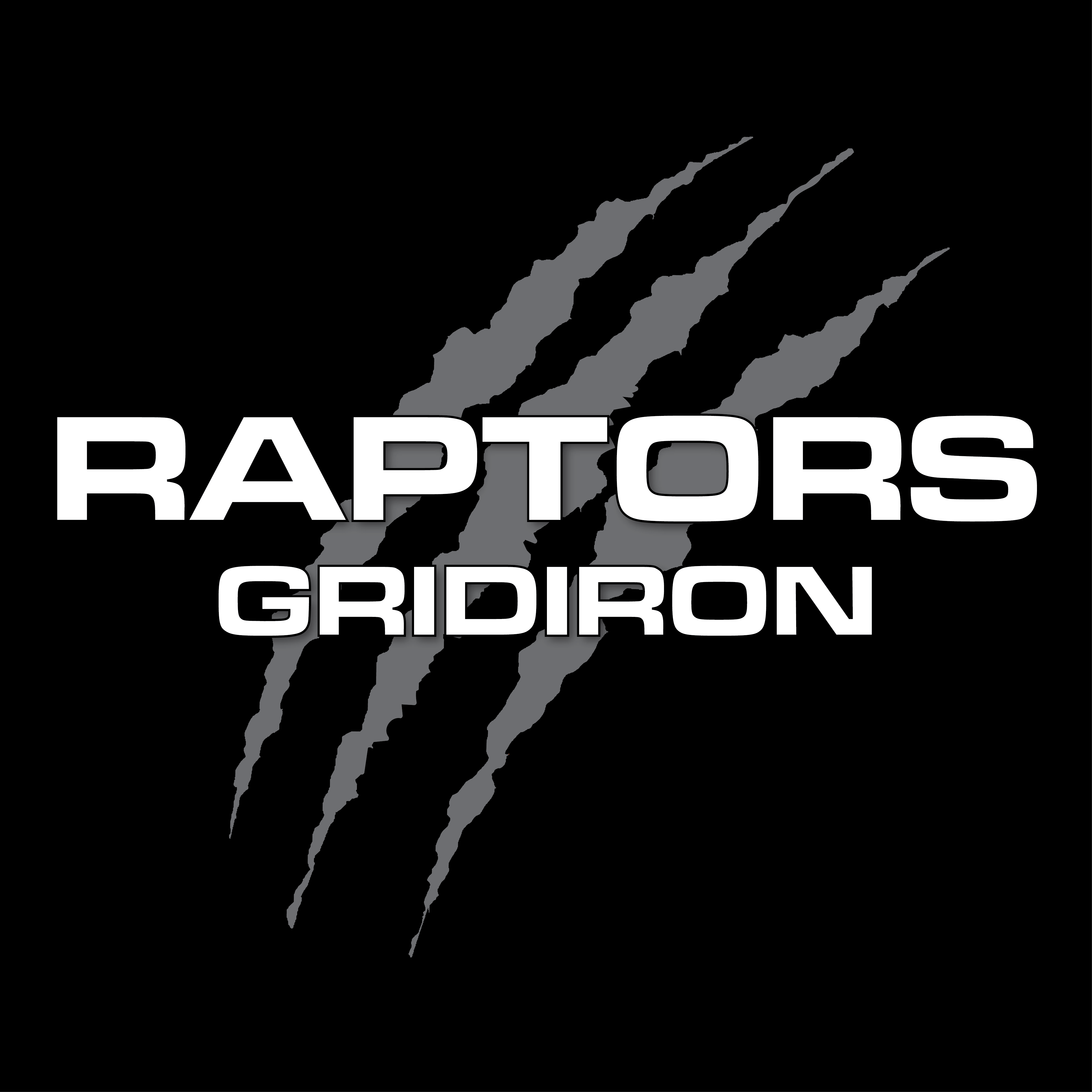 Raptors Logo - Main - BW (2)
